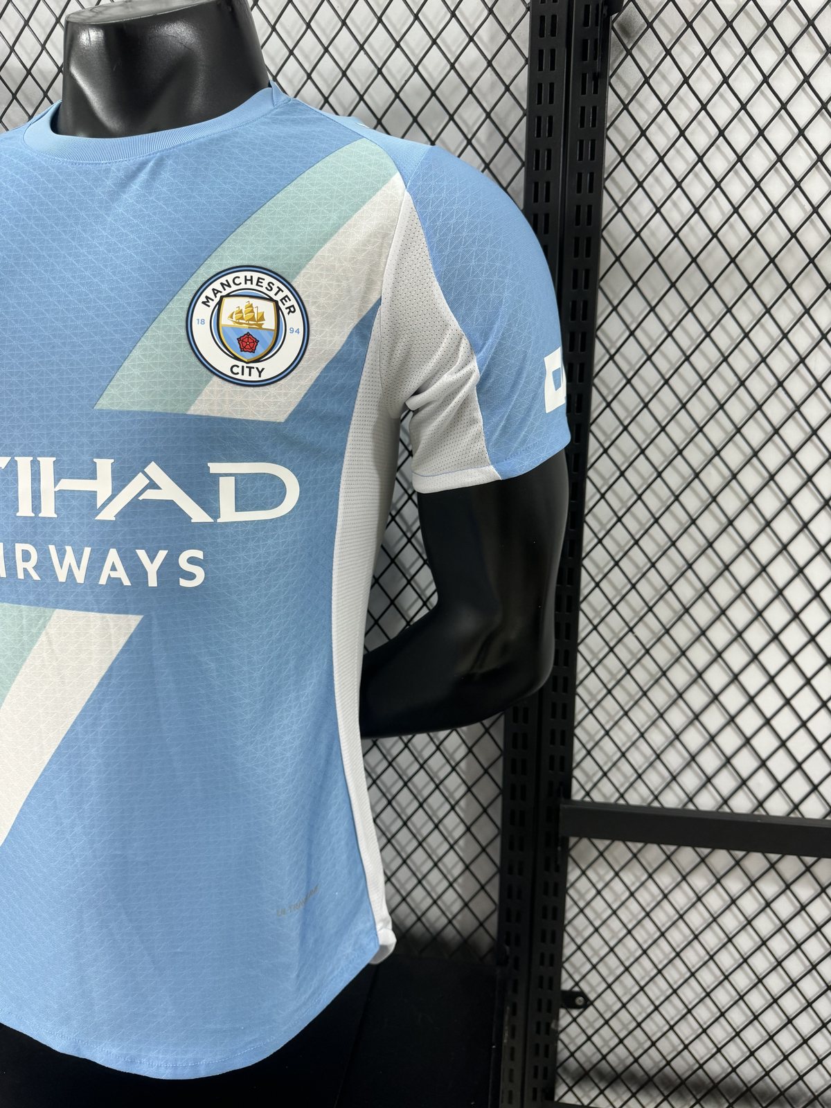 2025-26 Manchester City Home Kit – Authentic Version