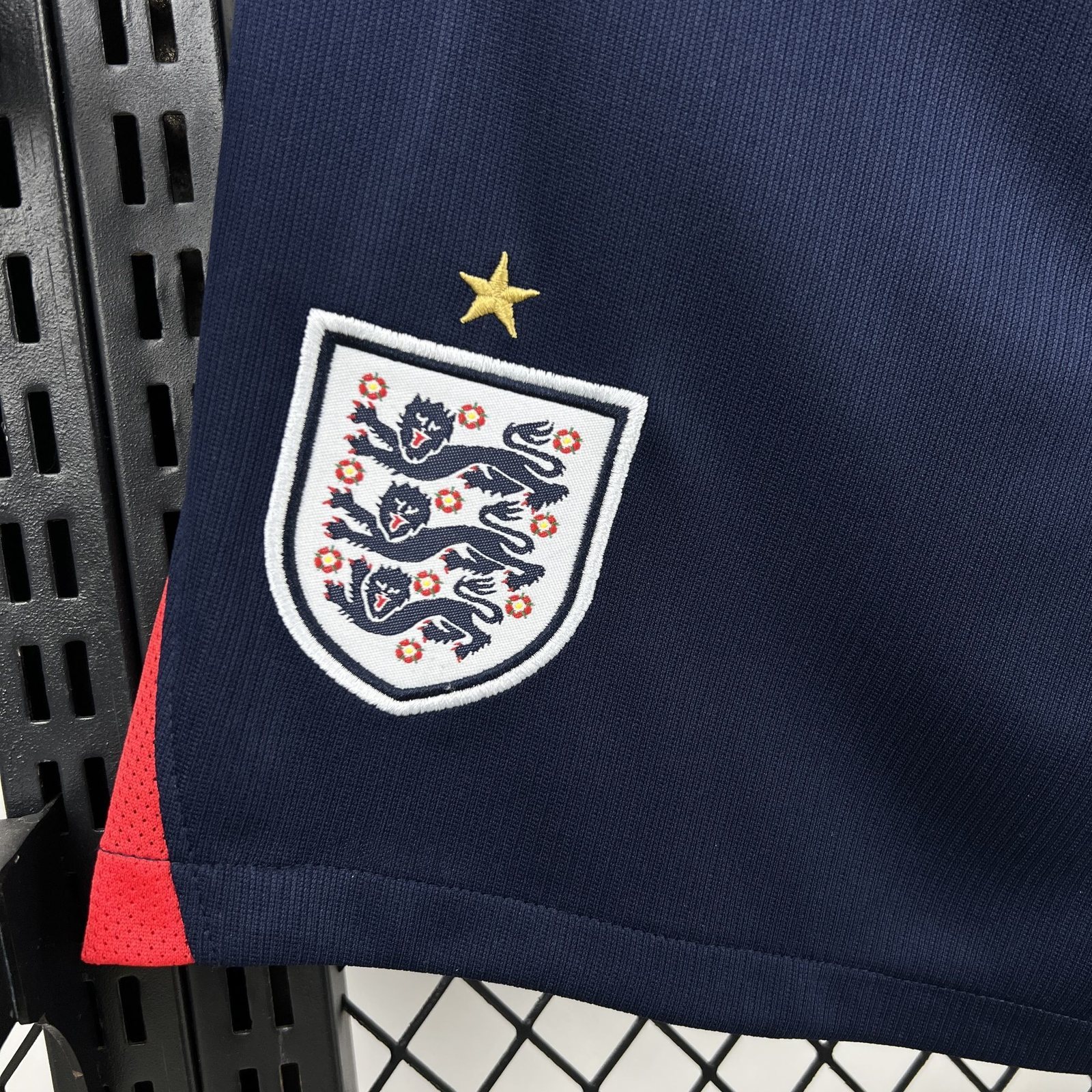 2026-27 England Home Shorts - Fan Edition