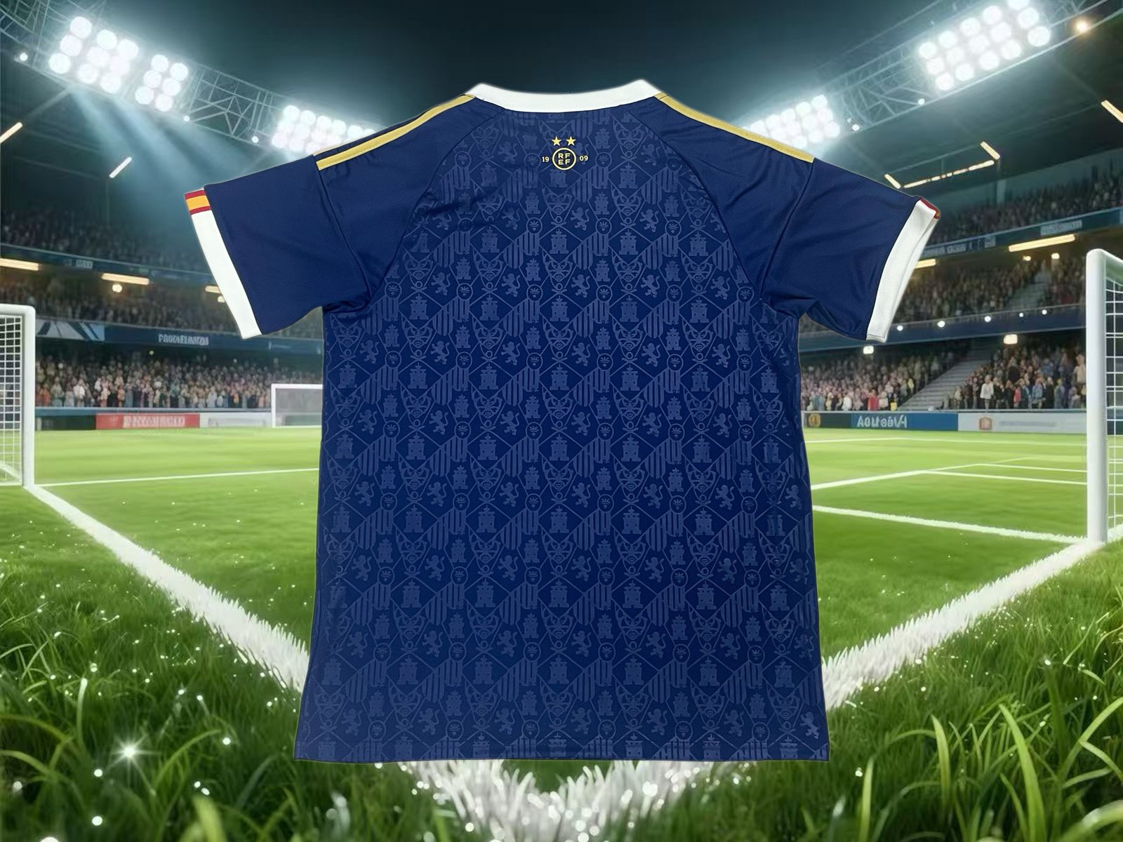 2026-27 Spain Champions Edition Jersey - Fan Edition