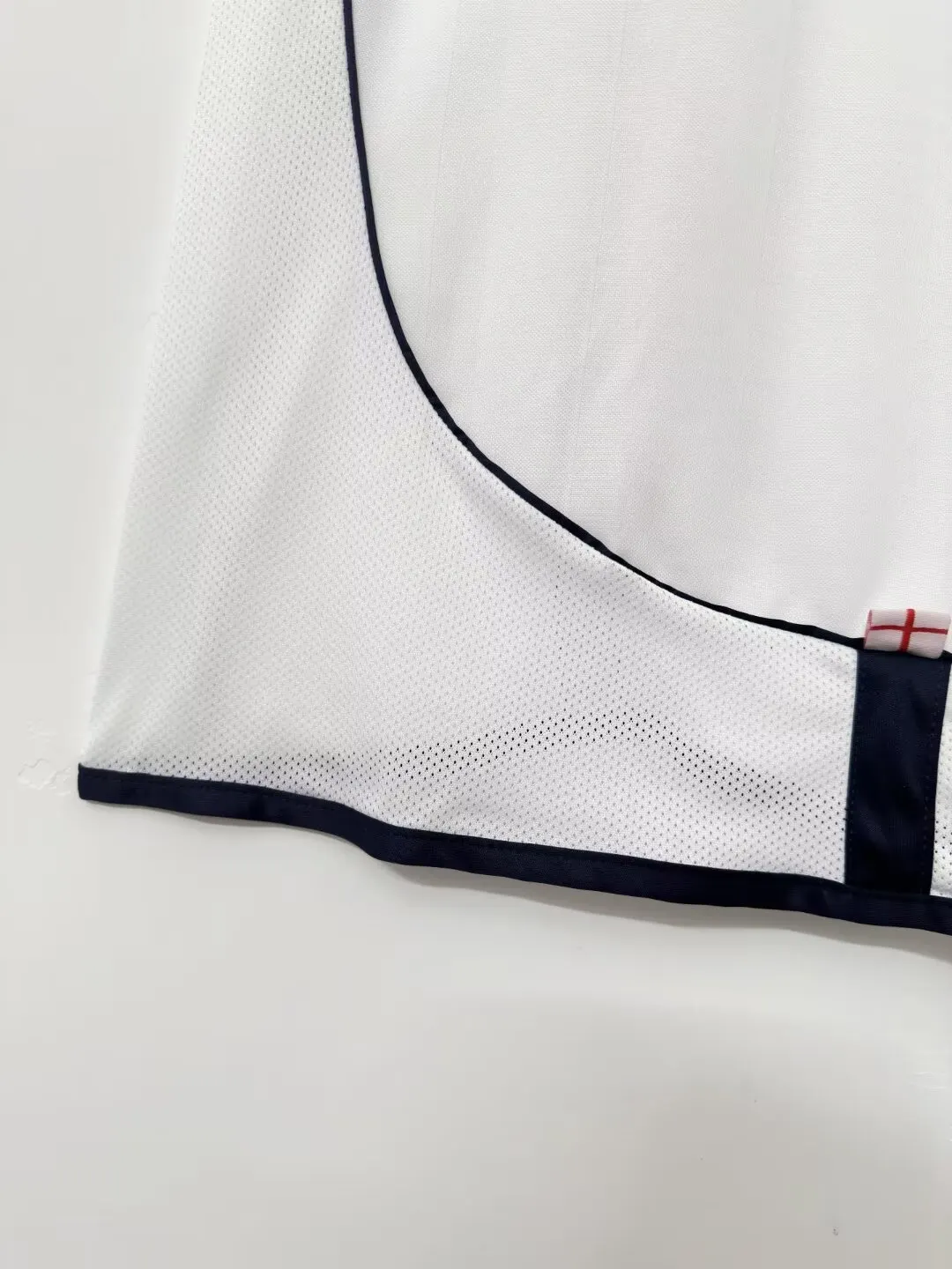 2002 England Home Retro Jersey