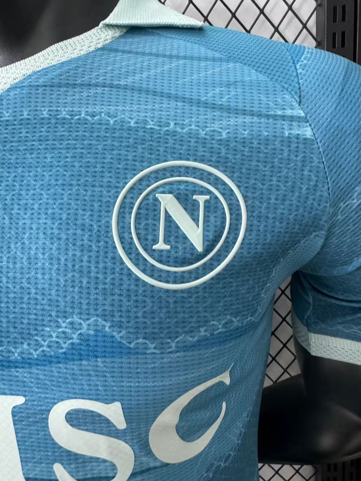 2025-26 Napoli Fourth Away Kit – Player Version