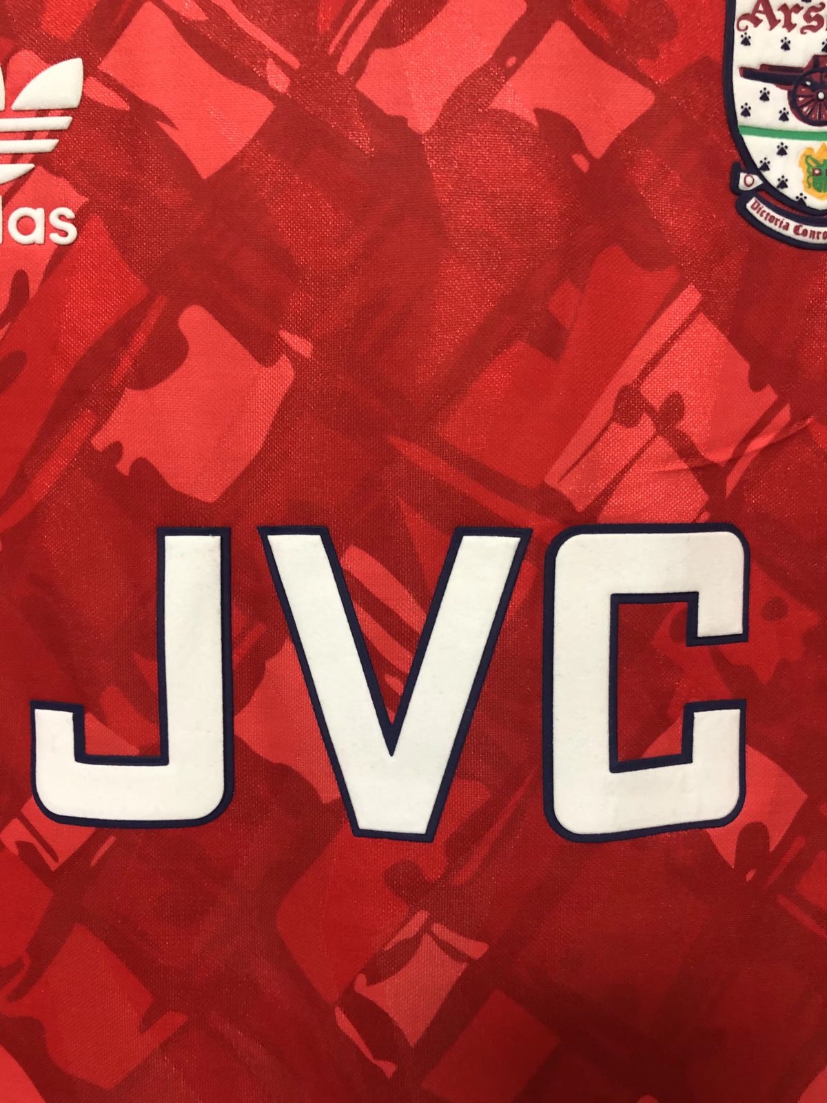 1990-92 Arsenal Home Retro Jersey