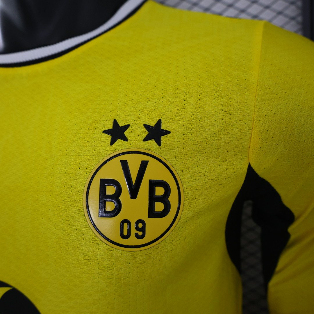 2026-27  Dortmund Home Long-Sleeve Jersey – Player Version
