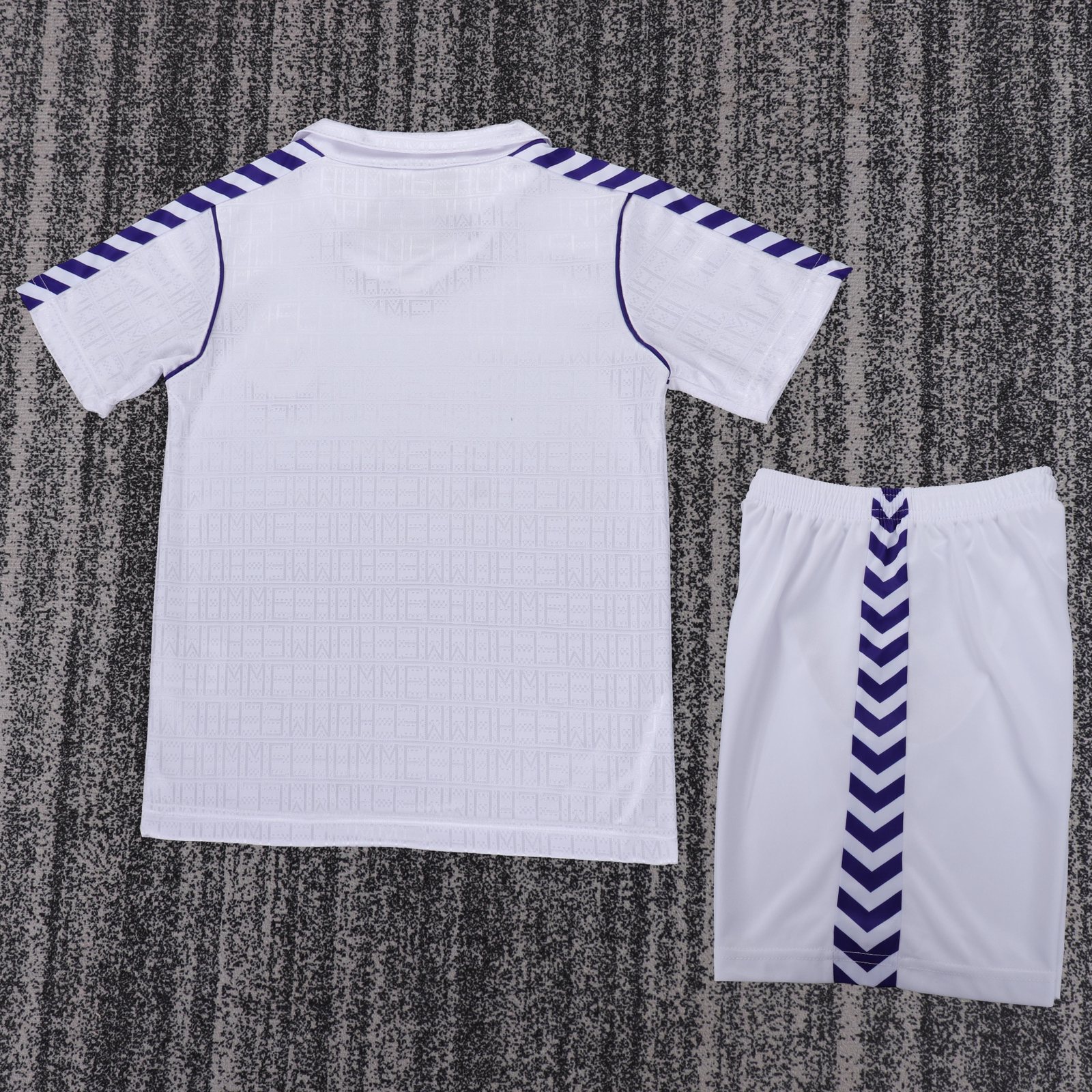 1988-90 Real Madrid Home Shirt – Kids'