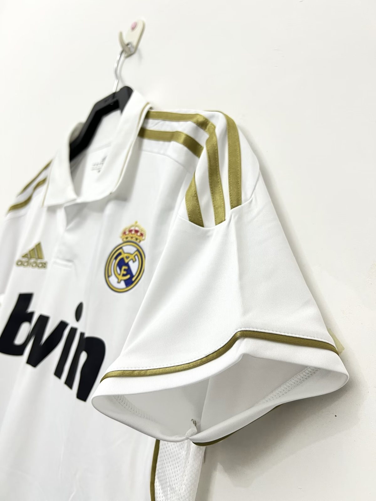 2011-12 Real Madrid Home Retro Jersey