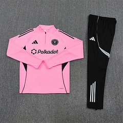 2025-26 Miami Pink Half-Dress Training Jersey