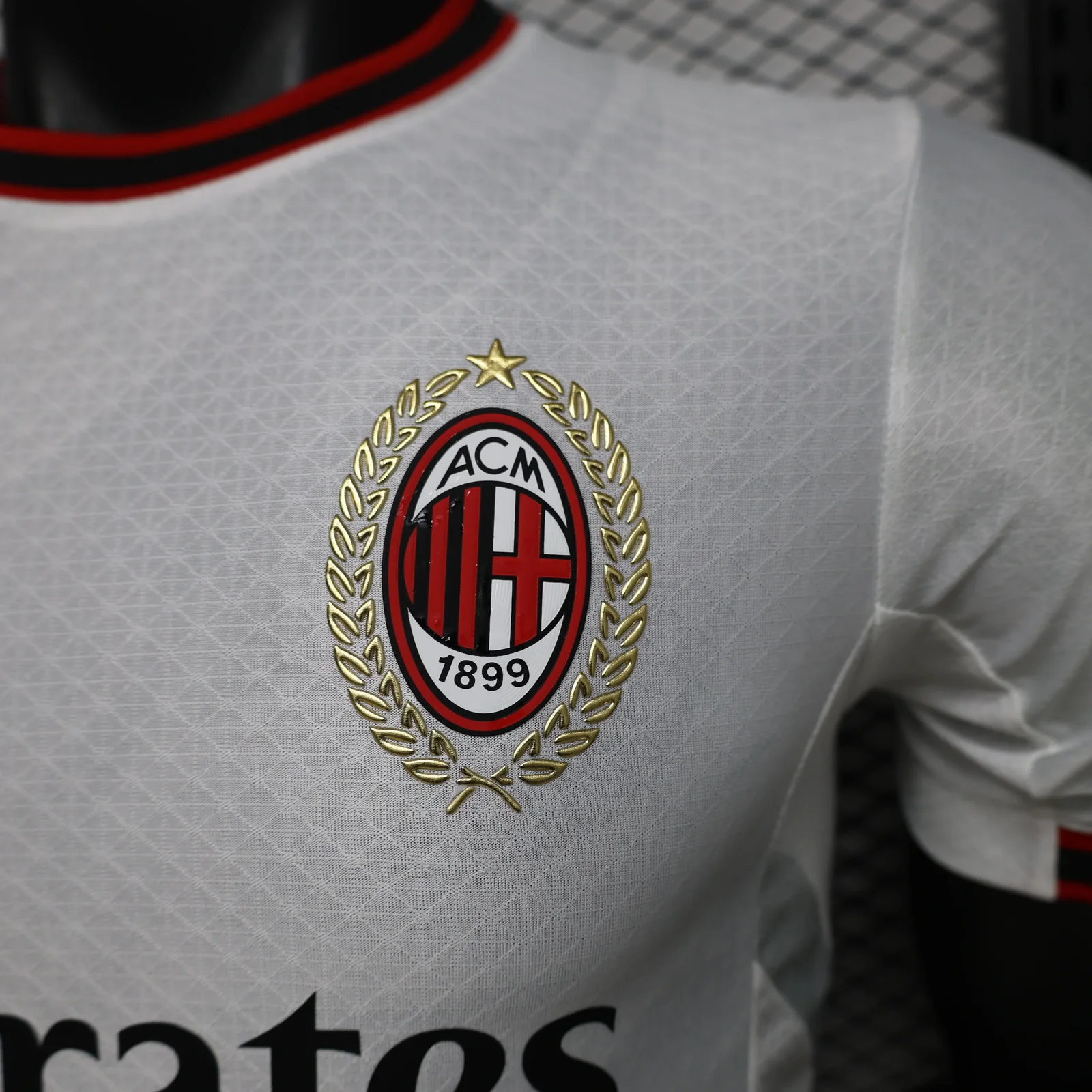 2026-27 AC Milan Away Jersey – Player Version