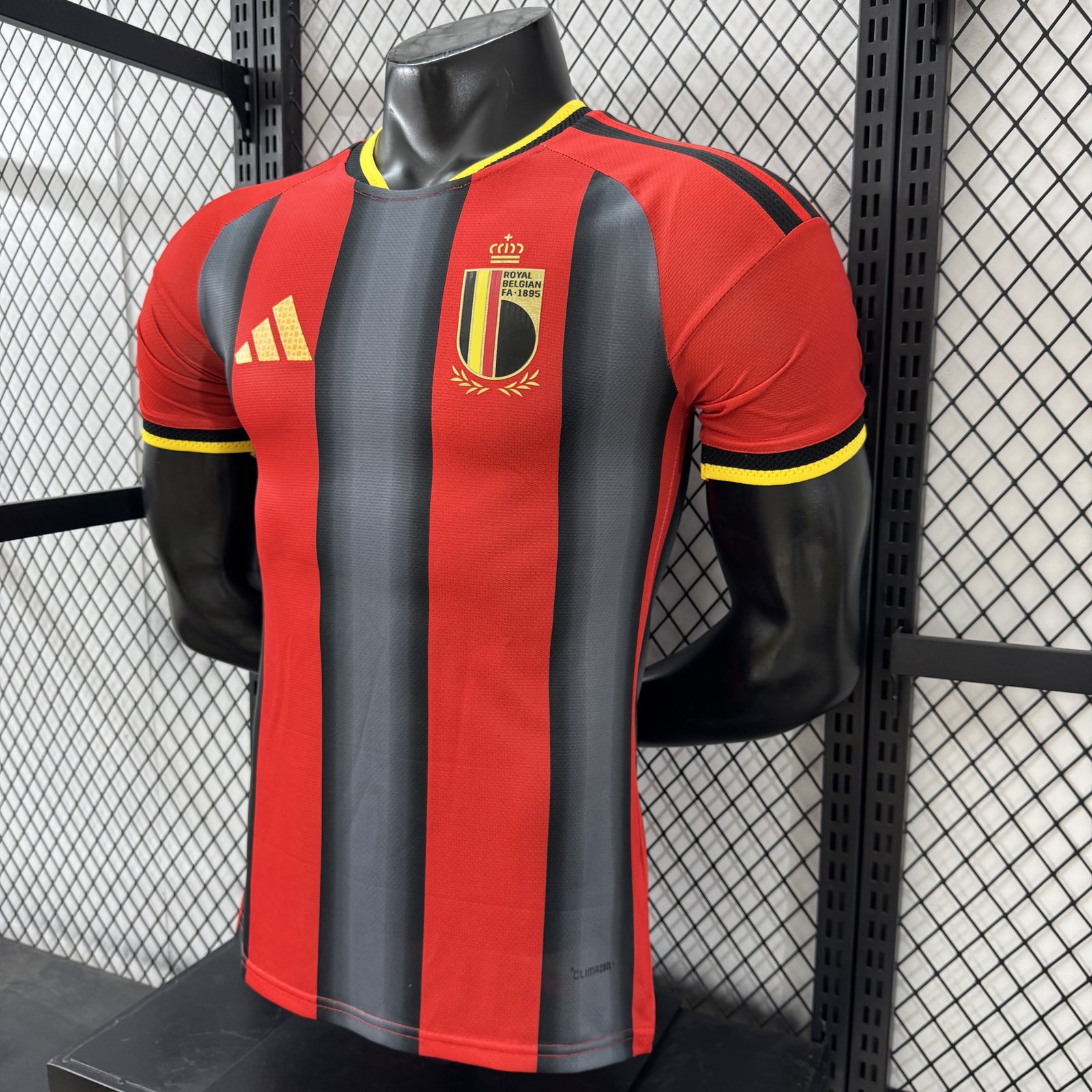 2026 Belgium Special Edition Jersey - Player Version