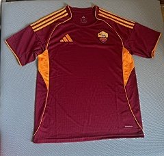 2025-26 Roma Home Jersey