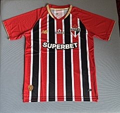 2025-26 Sao Paulo Away Jersey