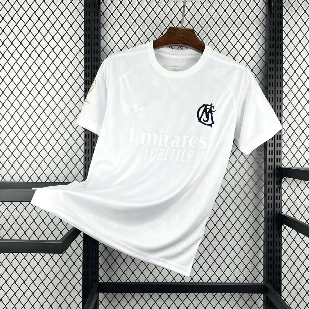 2026-27 Real Madrid 125th Anniversary Edition Jersey — Fan Version