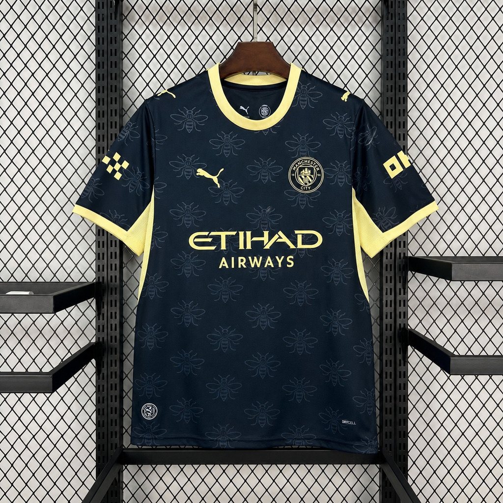 2026-27 Manchester City Away Kit - Fan Edition