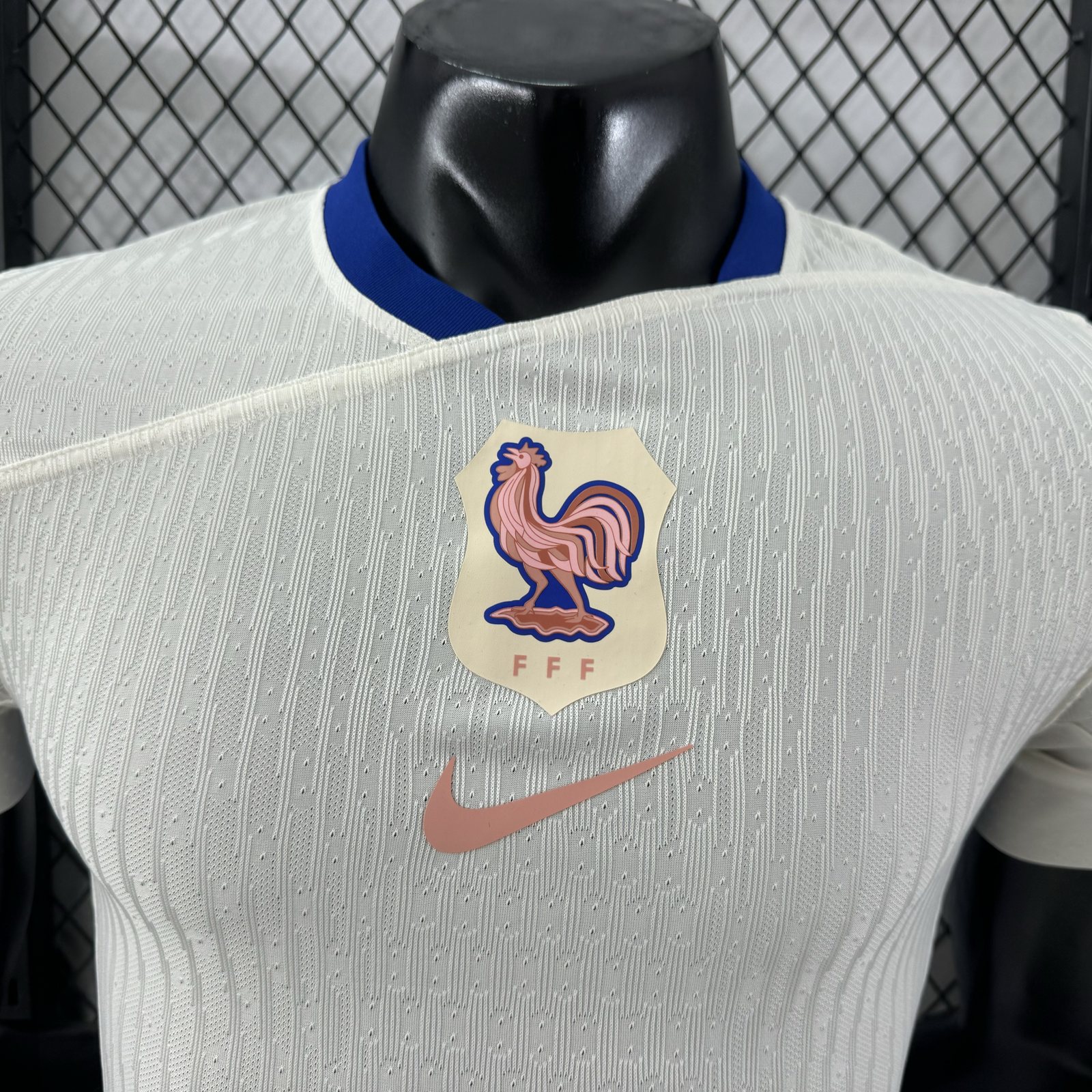 2025-26 France Away Jersey — Player Version