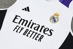 2024-25 Real Madrid Training Vest Jersey