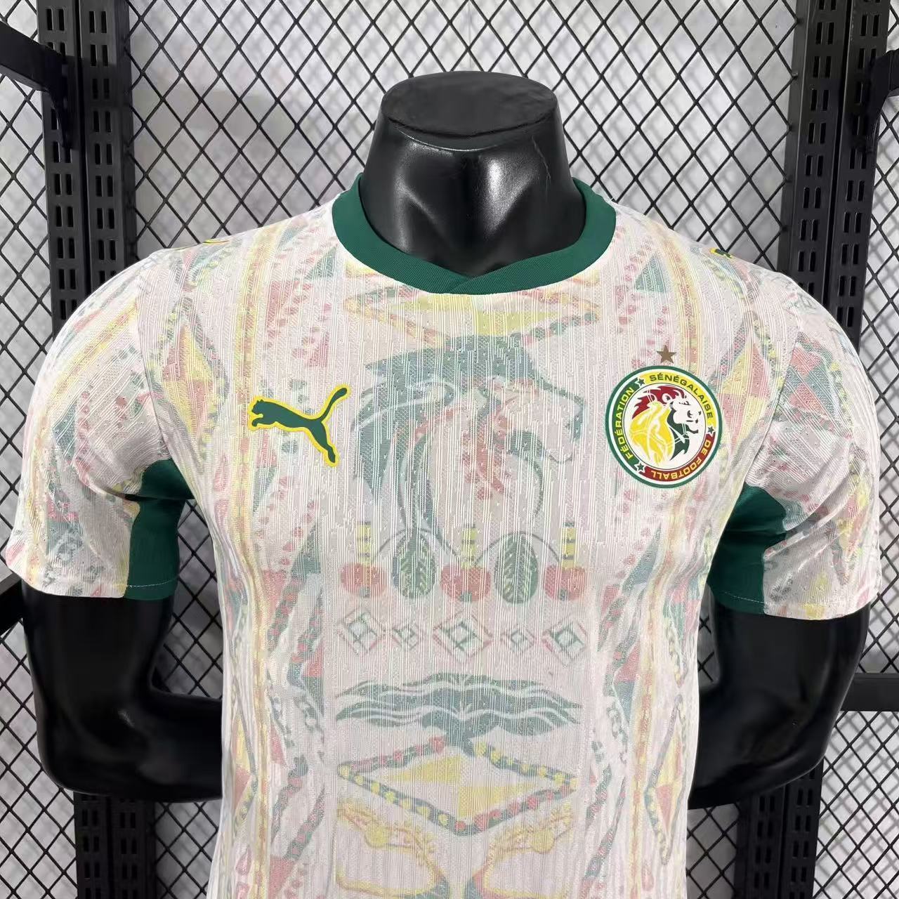 2026-27 Senegal Home Jersey - Player Version