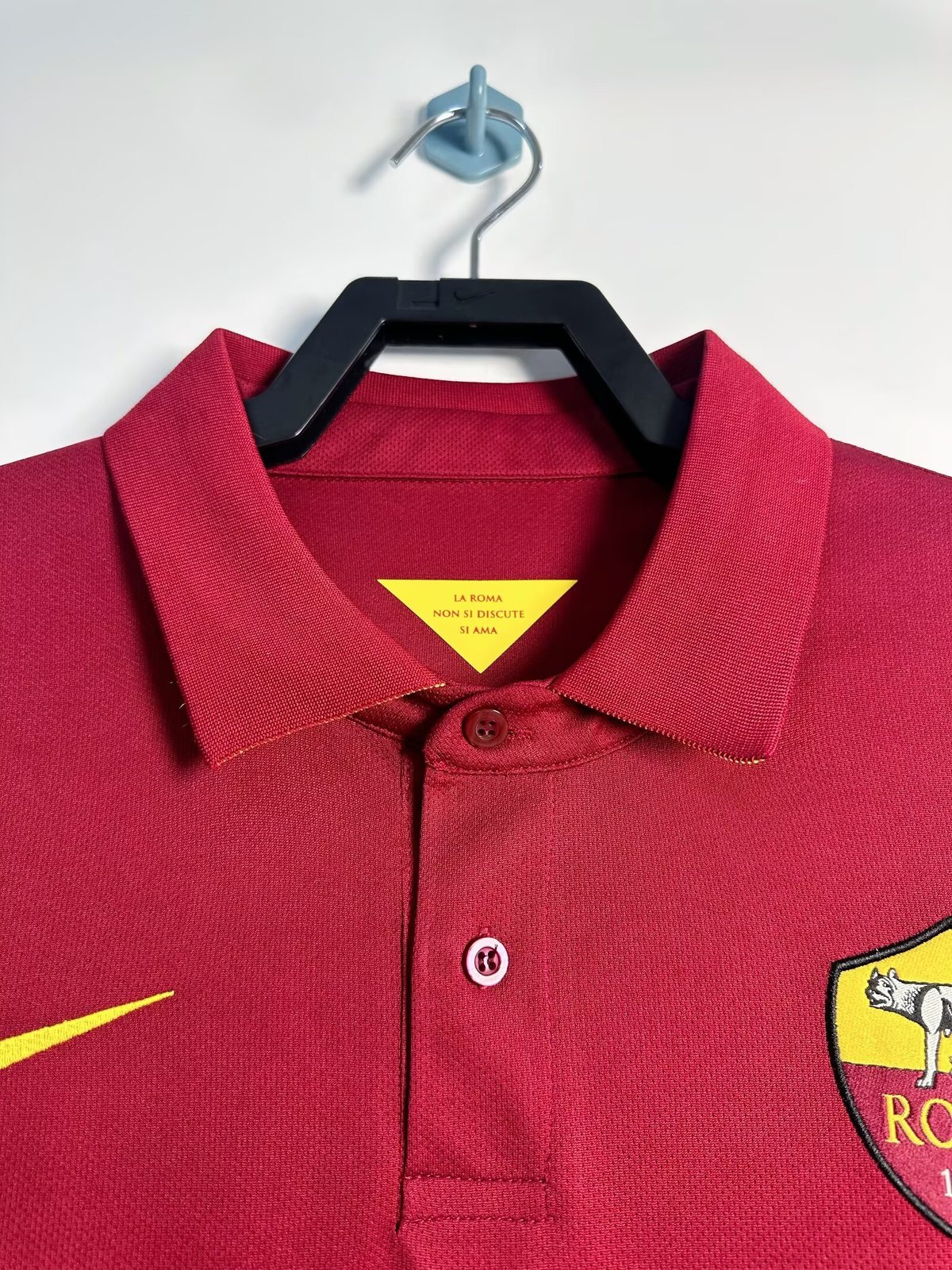 2014-15 Roma Home Retro Jersey