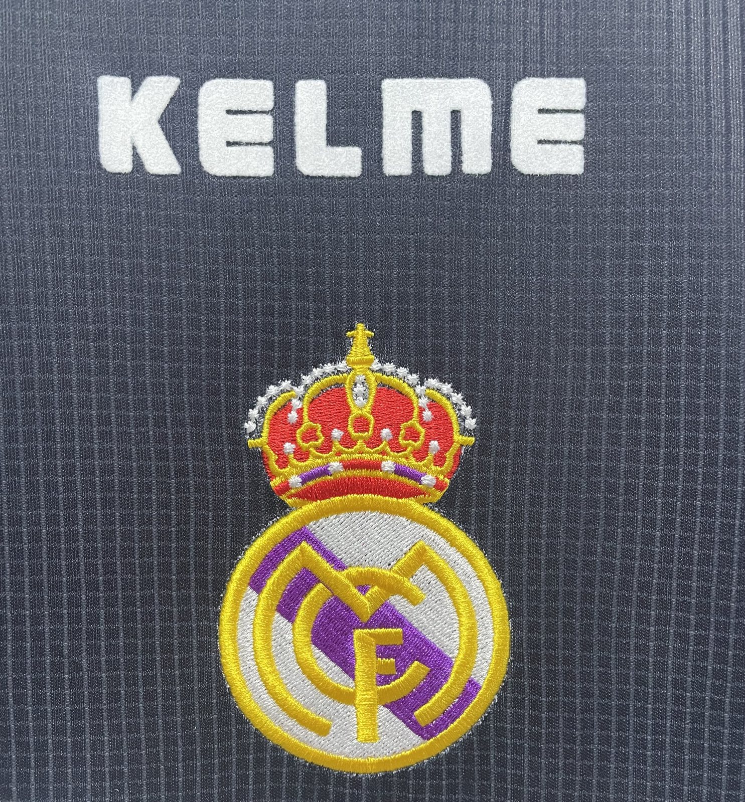 1997-98 Real Madrid Second Away Retro Jersey