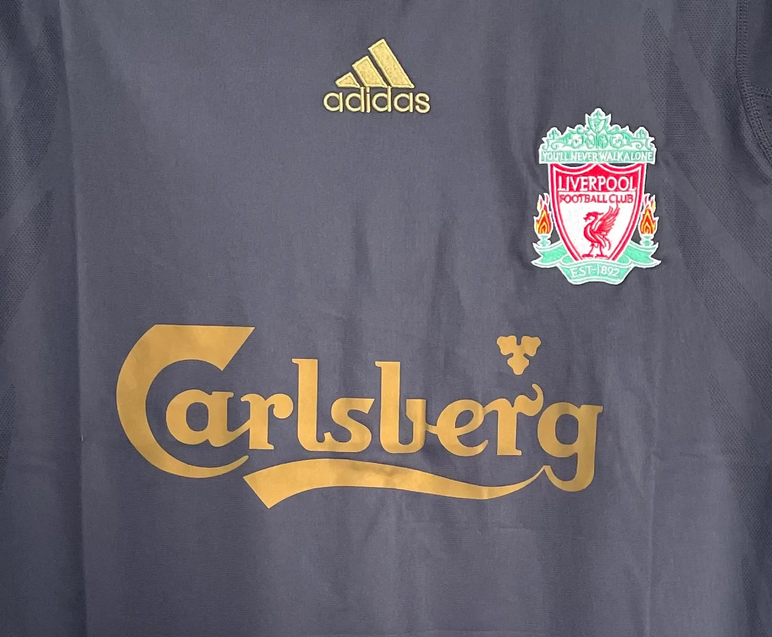 2009-10 Liverpool FC Away Retro Kit