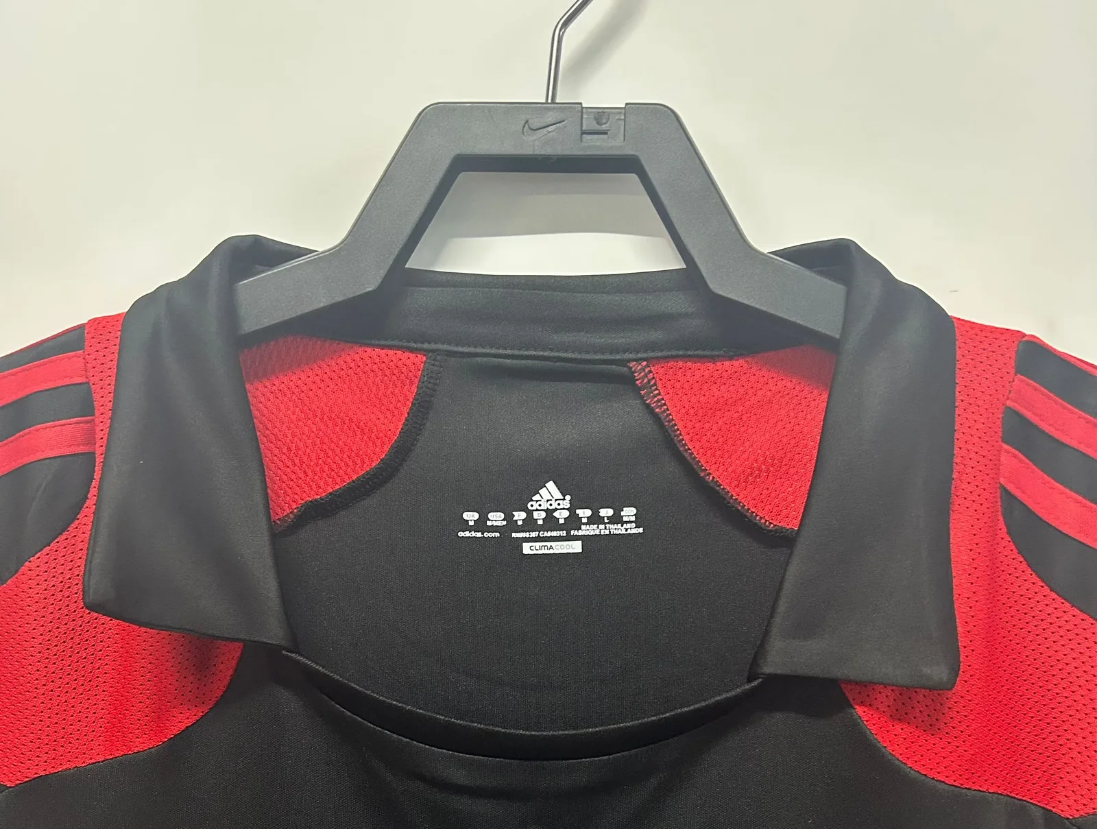 2007-08 AC Second Away Retro Jersey