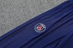 2025-26 Paris Saint-Germain Royal Blue Half-Dress Training Jersey