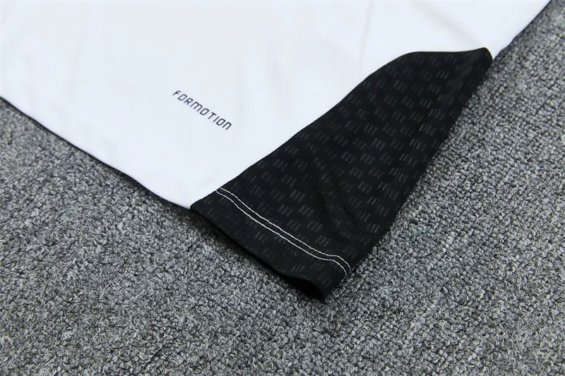 2026-27 Juventus White Half-Zip Long-Sleeve Training Kit
