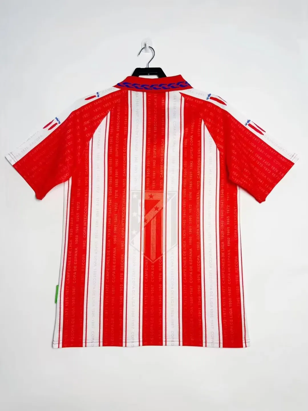 1995-96 Atletico Madrid Home Retro Jersey