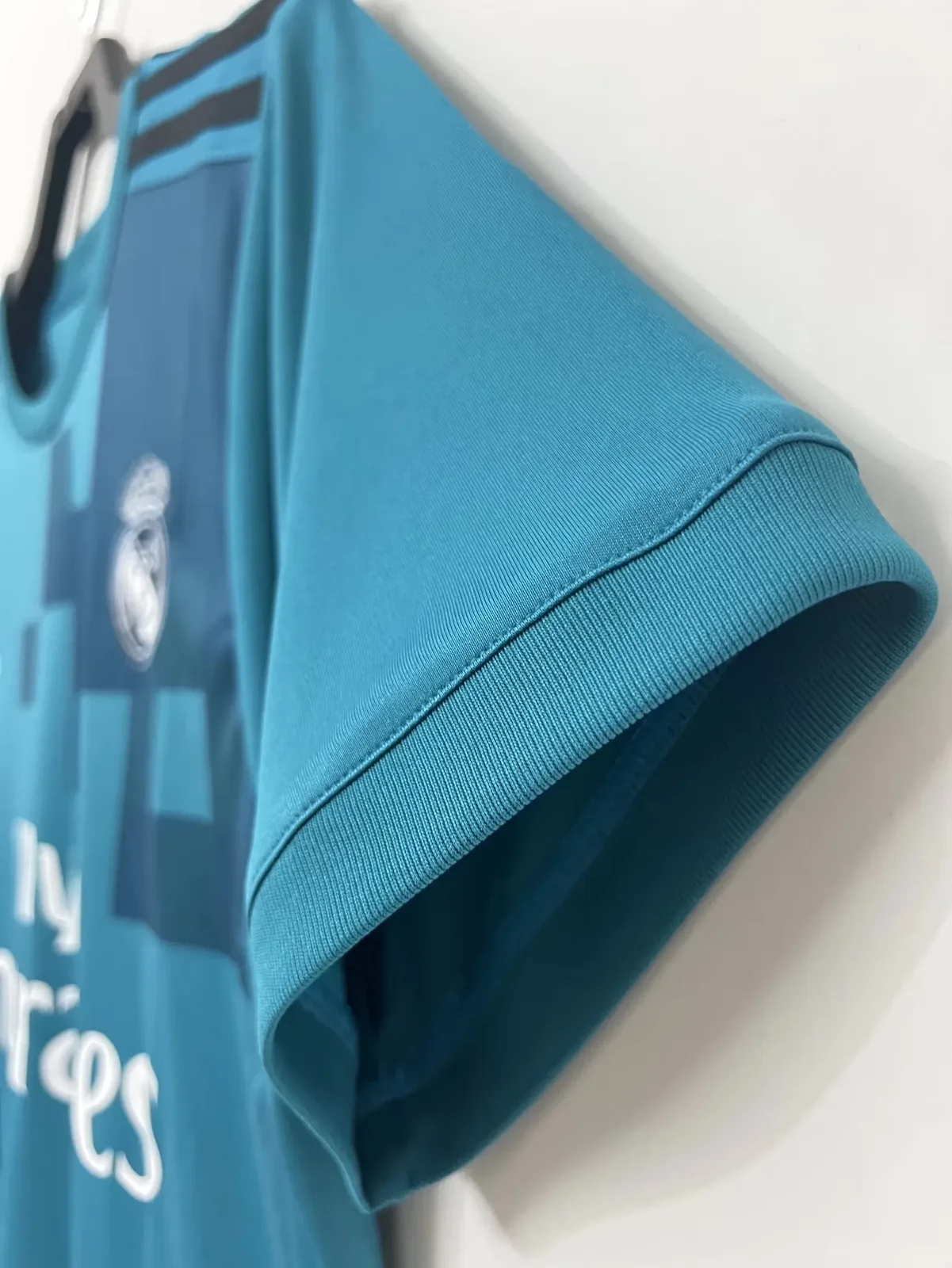 2017-18 Real Madrid Second Away Retro Jersey