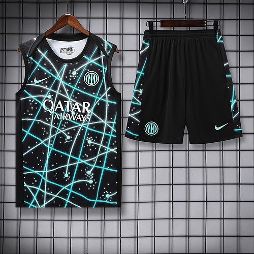 2025-26 Inter Milan Training Vest Jersey