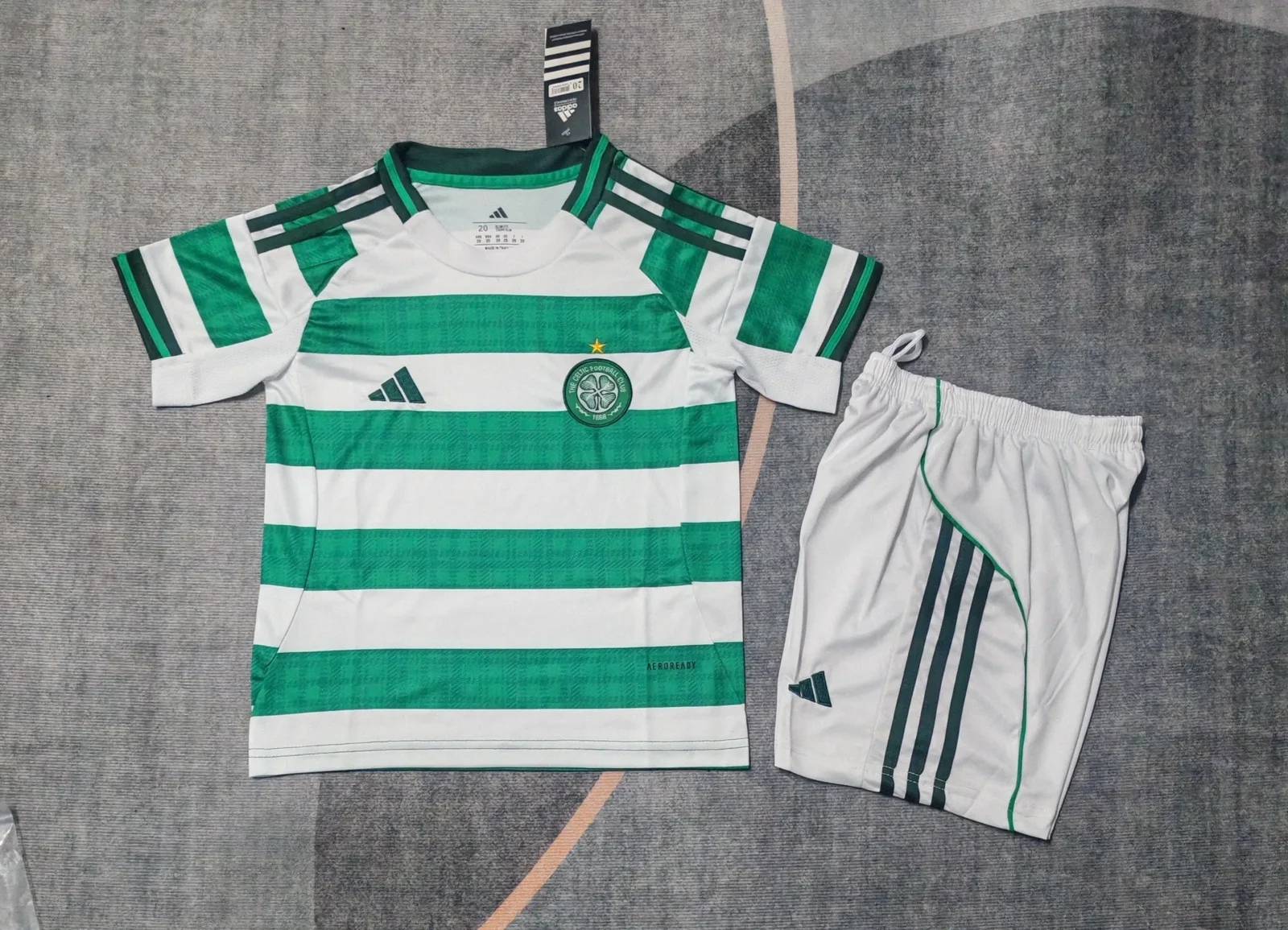 2025-26 Celtics Home Jersey – Kids'