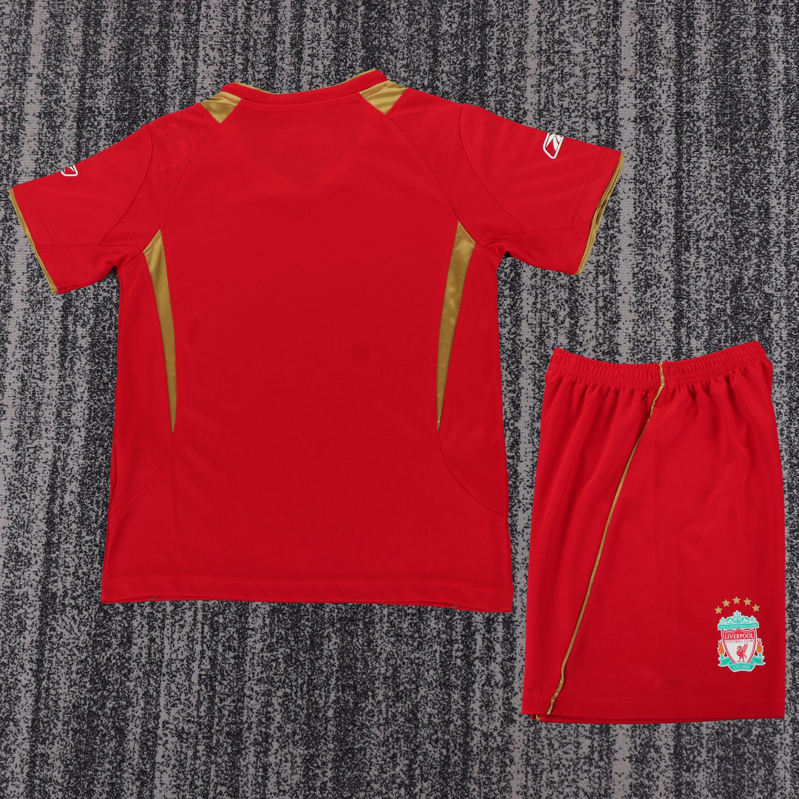 2005-06 Liverpool Home Retro Jersey - Kids