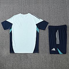 2025-26 Arsenal Light Grey Short Sleeve Training Jersey