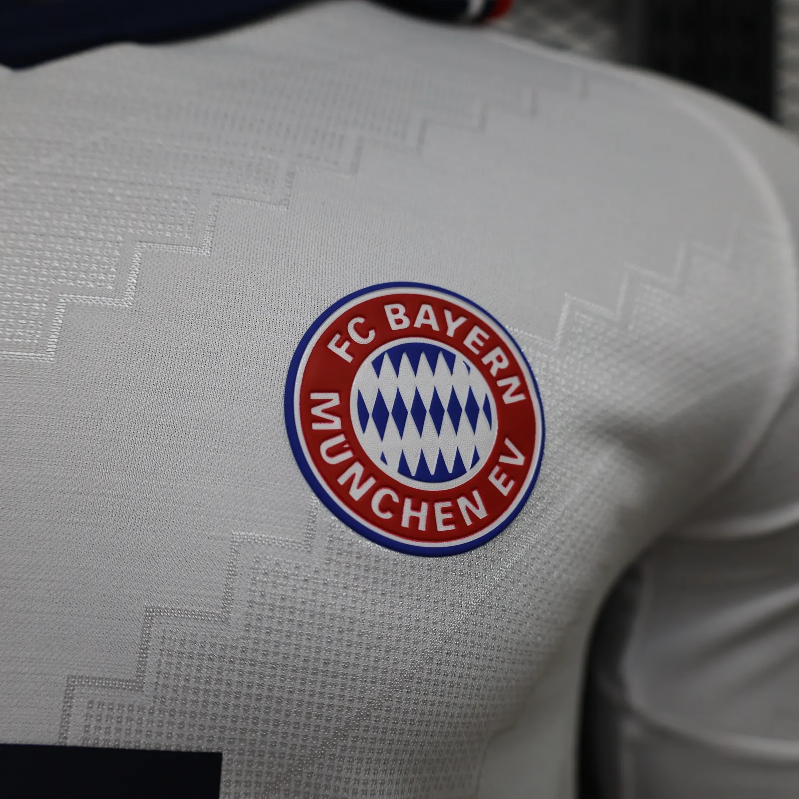 2026-27 Bayern Munich Away Long-Sleeve Jersey - Player Version