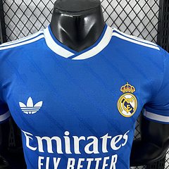 2025-26 Real Madrid Away Jersey - Player Edition