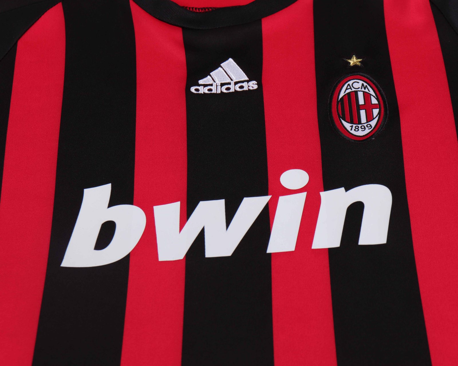 2008-09 AC Home Retro Shirt - Kids Sizes