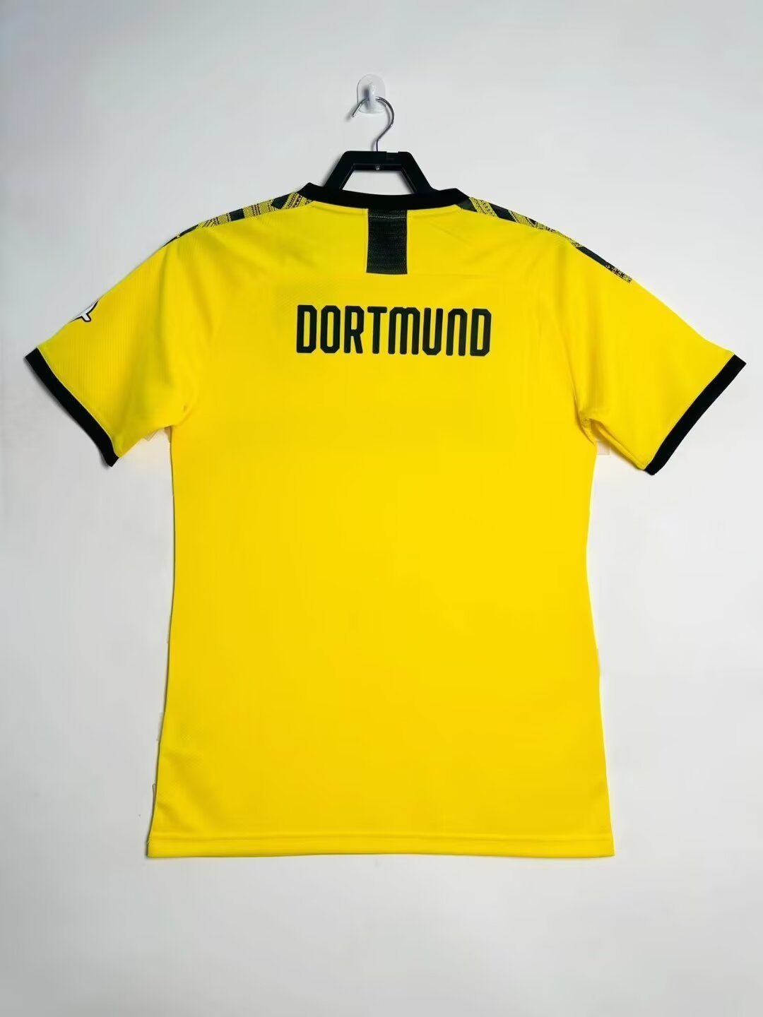 2019-20  Dortmund Home Retro Jersey