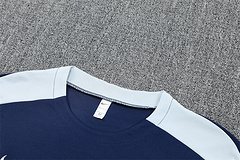 2025-26 Inter Milan Royal Blue Short Sleeve Training Jersey