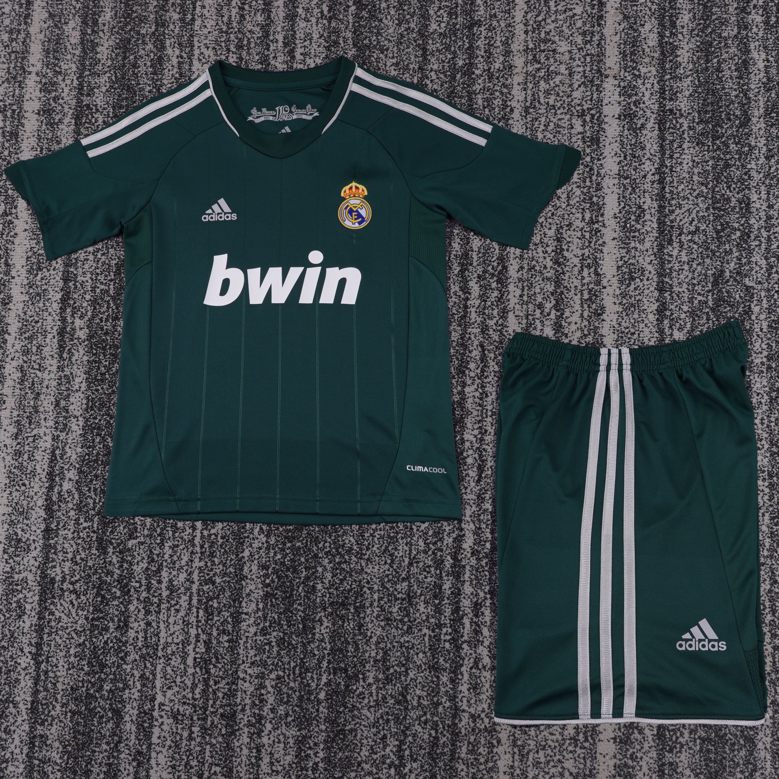 2012-13 Real Madrid Second Away Kit – Kids