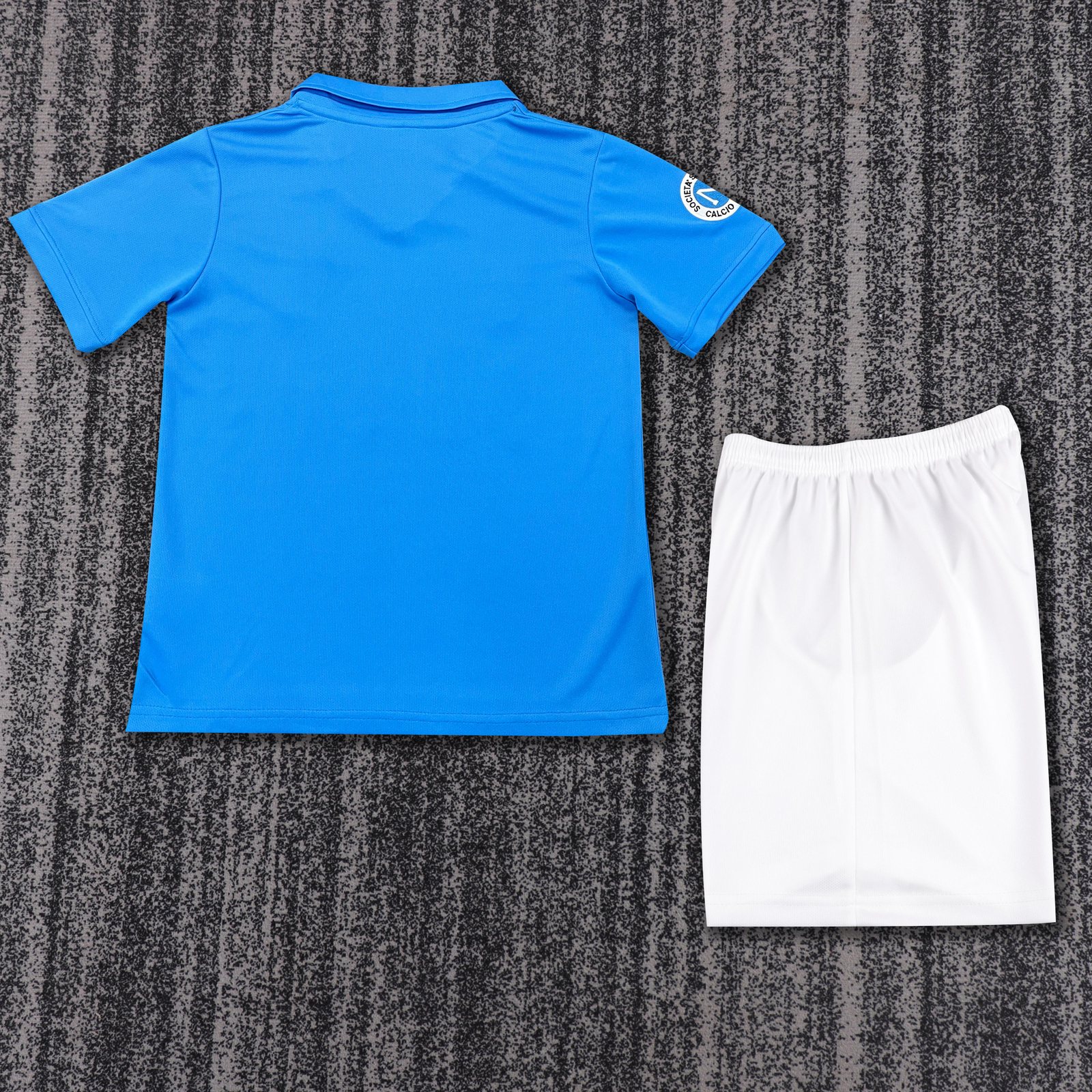 1987-88 Napoli Home Retro Shirt - Kids