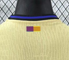 2025-26 Barcelona Away Shirt - Player Edition