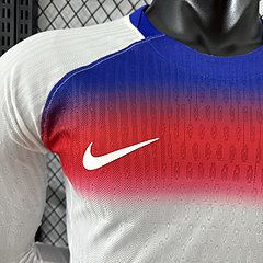 2025-26 England Home Long Sleeve Shirt - Player Edition.