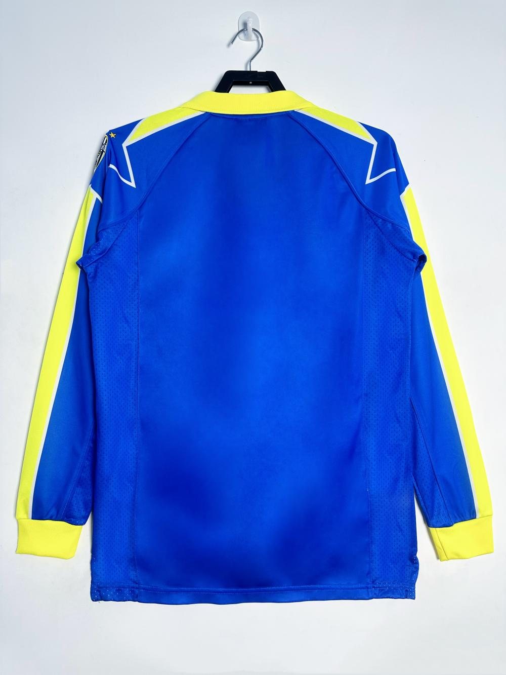 1997-99 Juventus Away Long-Sleeve Retro Jersey