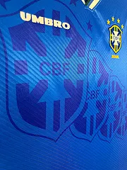 1996 Brazil Away Retro Jersey