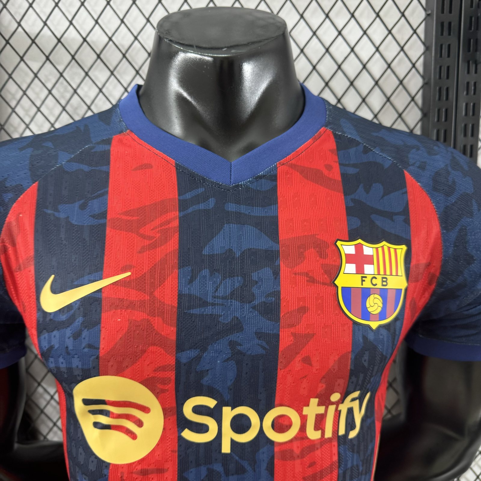 2025-26 Barcelona Special Edition Jersey – Player Version