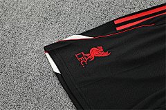 2025-26 Liverpool FC camouflage short-sleeved training jersey