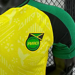 2025-26 Jamaica Home Jersey - Player Edition