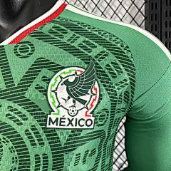 2026-27 Mexico Home Long-Sleeve Jersey - Player Version