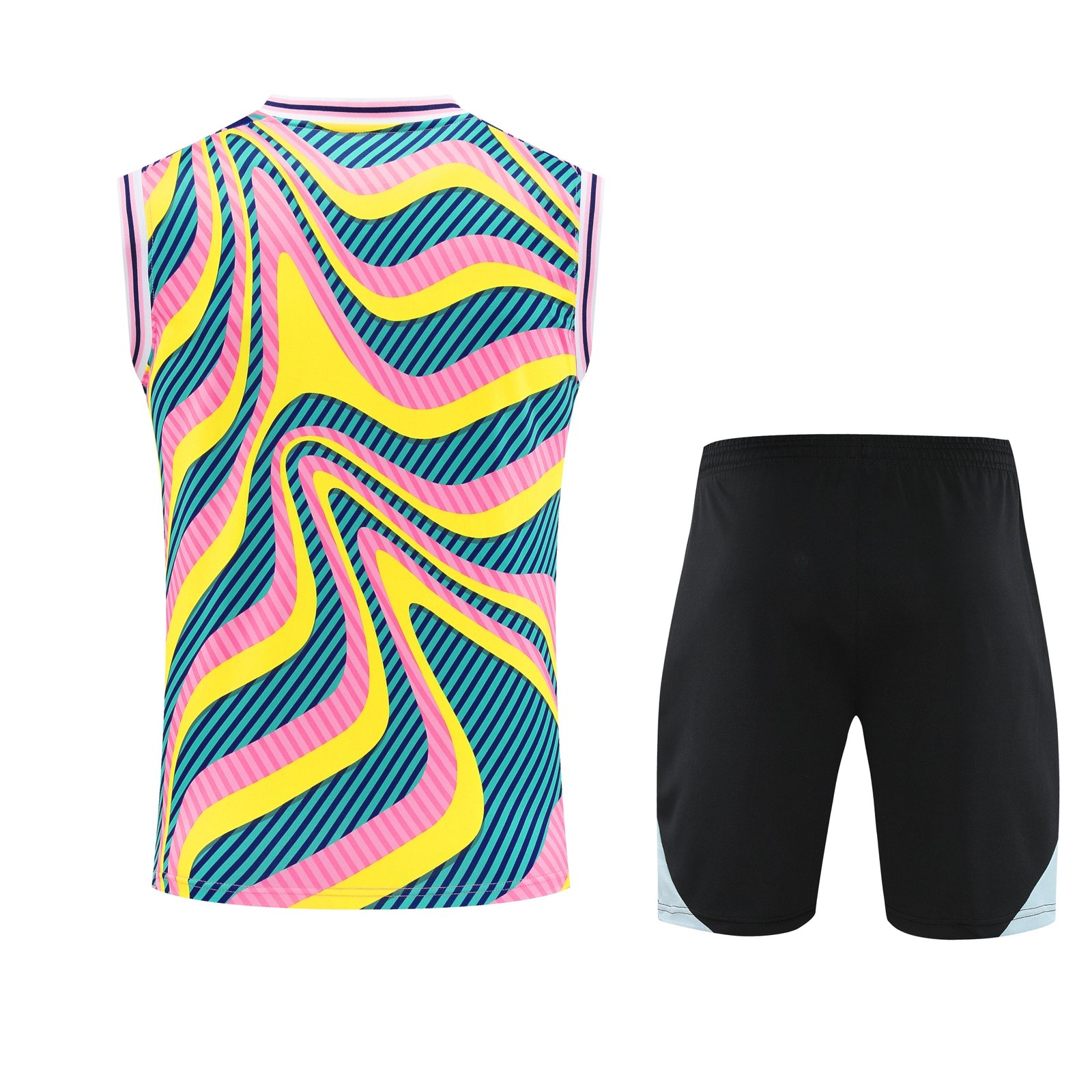 2025-26 Real Madrid Training Vest Jersey