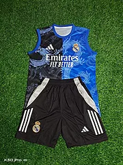 2025-26 Real Madrid Training Vest Jersey