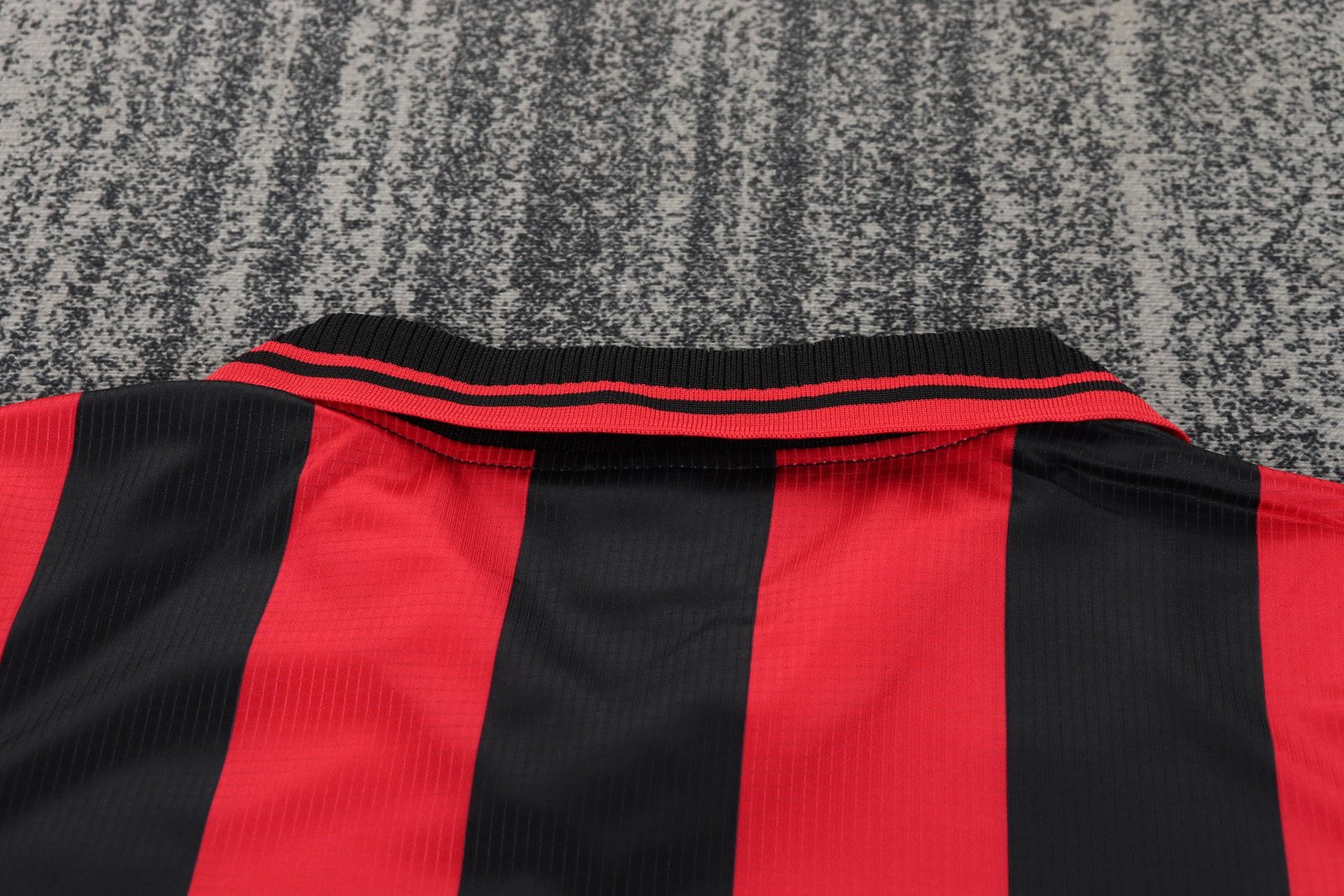 1997-98 AC Milan Home Retro Jersey - Kids