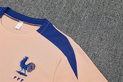 2025-26 France Pink Short Sleeve Training Jersey